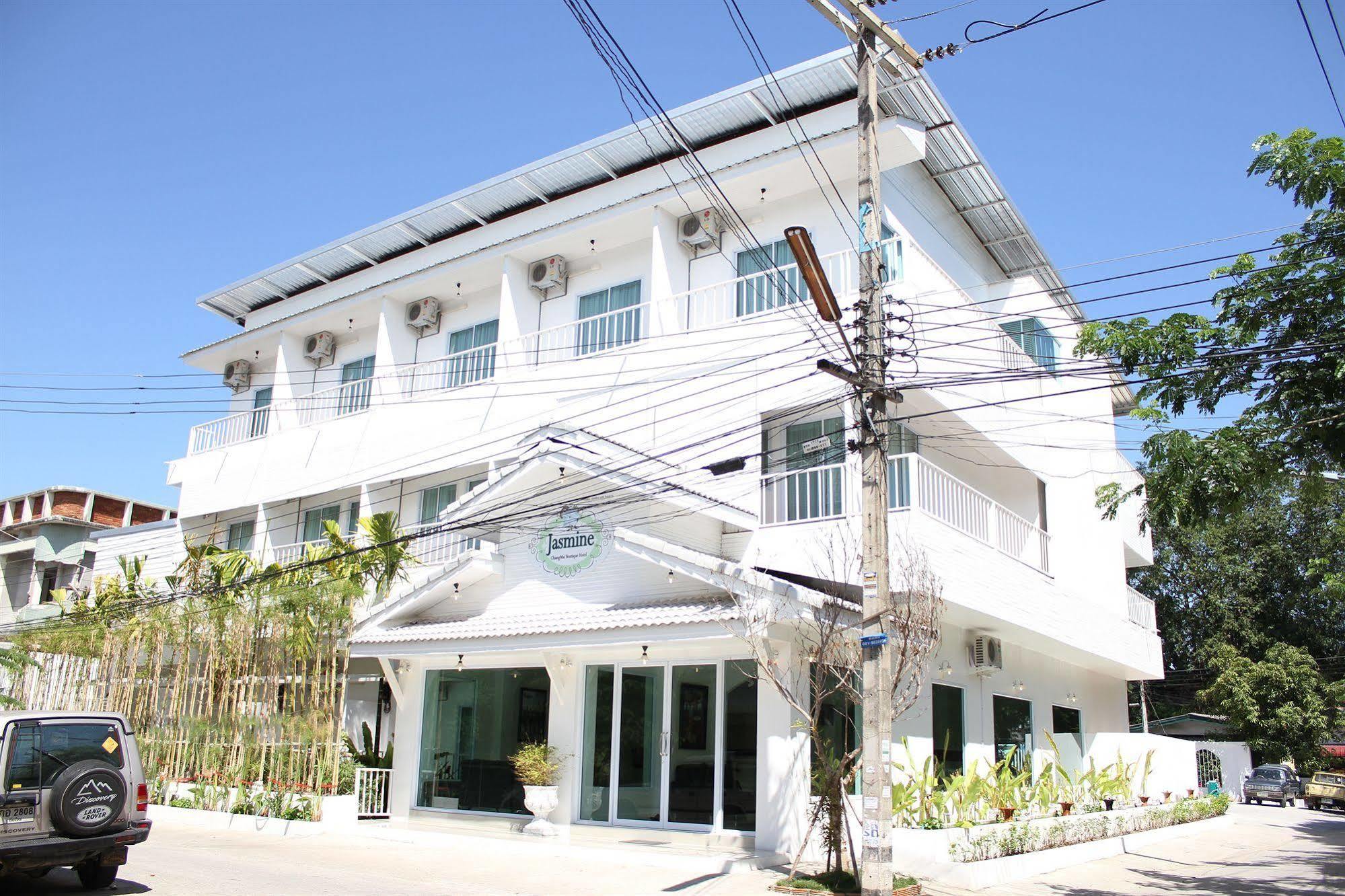 Jasmine Chiangmai Boutique Hotel Chiang Mai Exterior photo